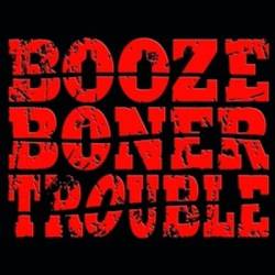 logo Booze Boner Trouble